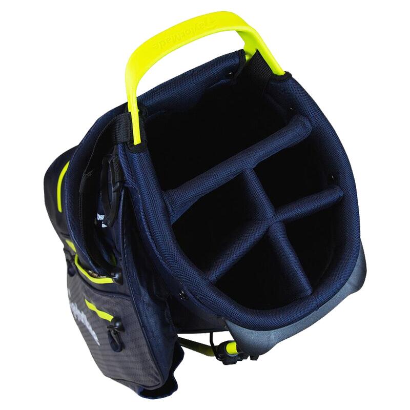 Borsa per treppiede impermeabile Flextech Taylormade blu scuro/giallo