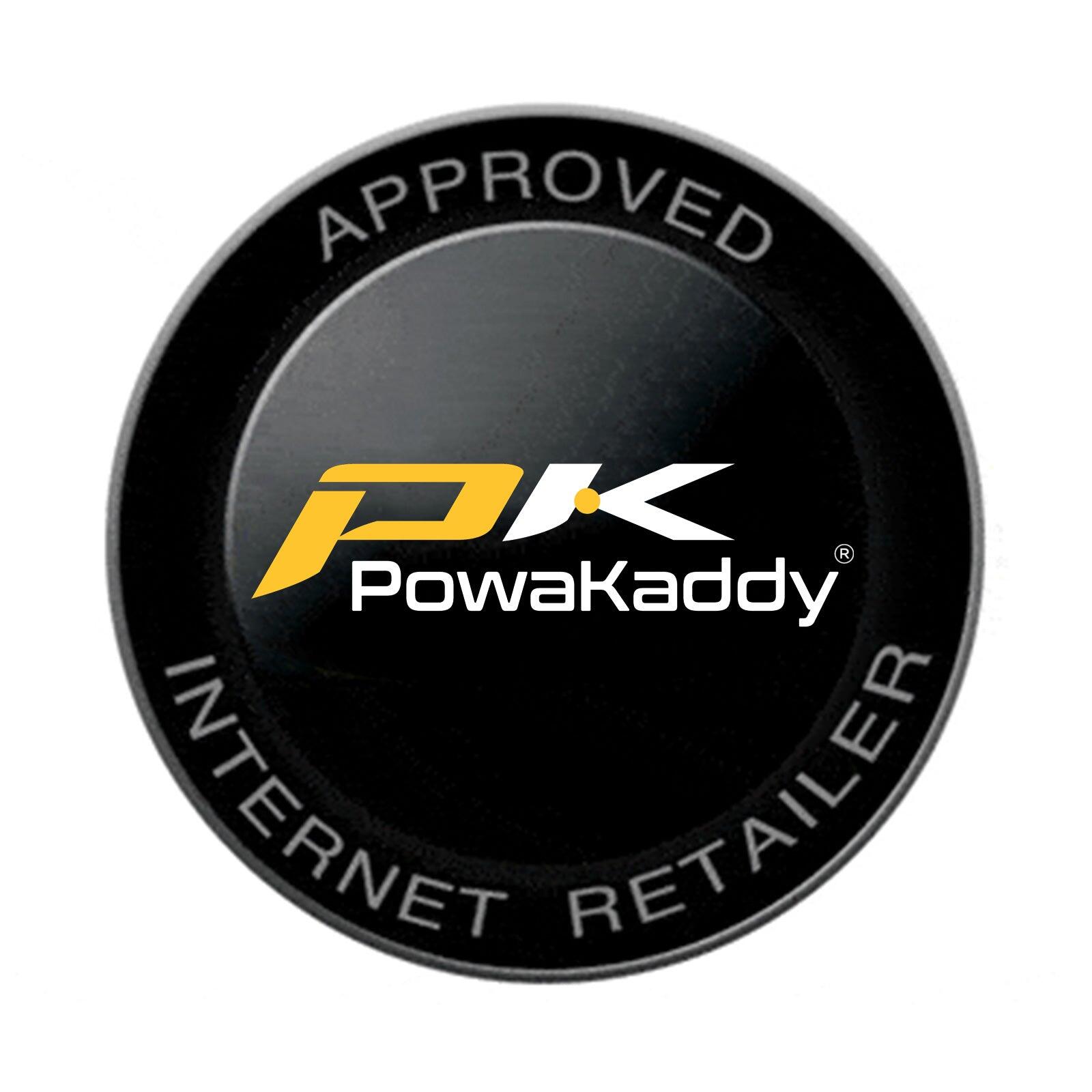 Powakaddy 2023 Premium Edition - Black/Gun/Blue Golf Bag 4/7