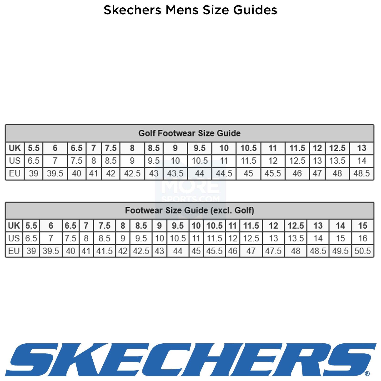 Skechers Mens ELITE 4 - VICTORY Golf Shoes - GREY/RED 7/7