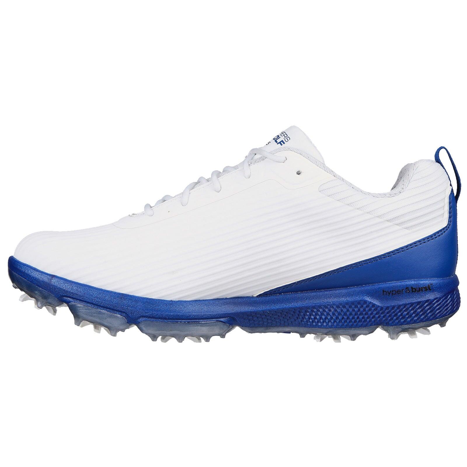 Go Golf Pro 5 Hyper Golf Shoes WHITE 4/7