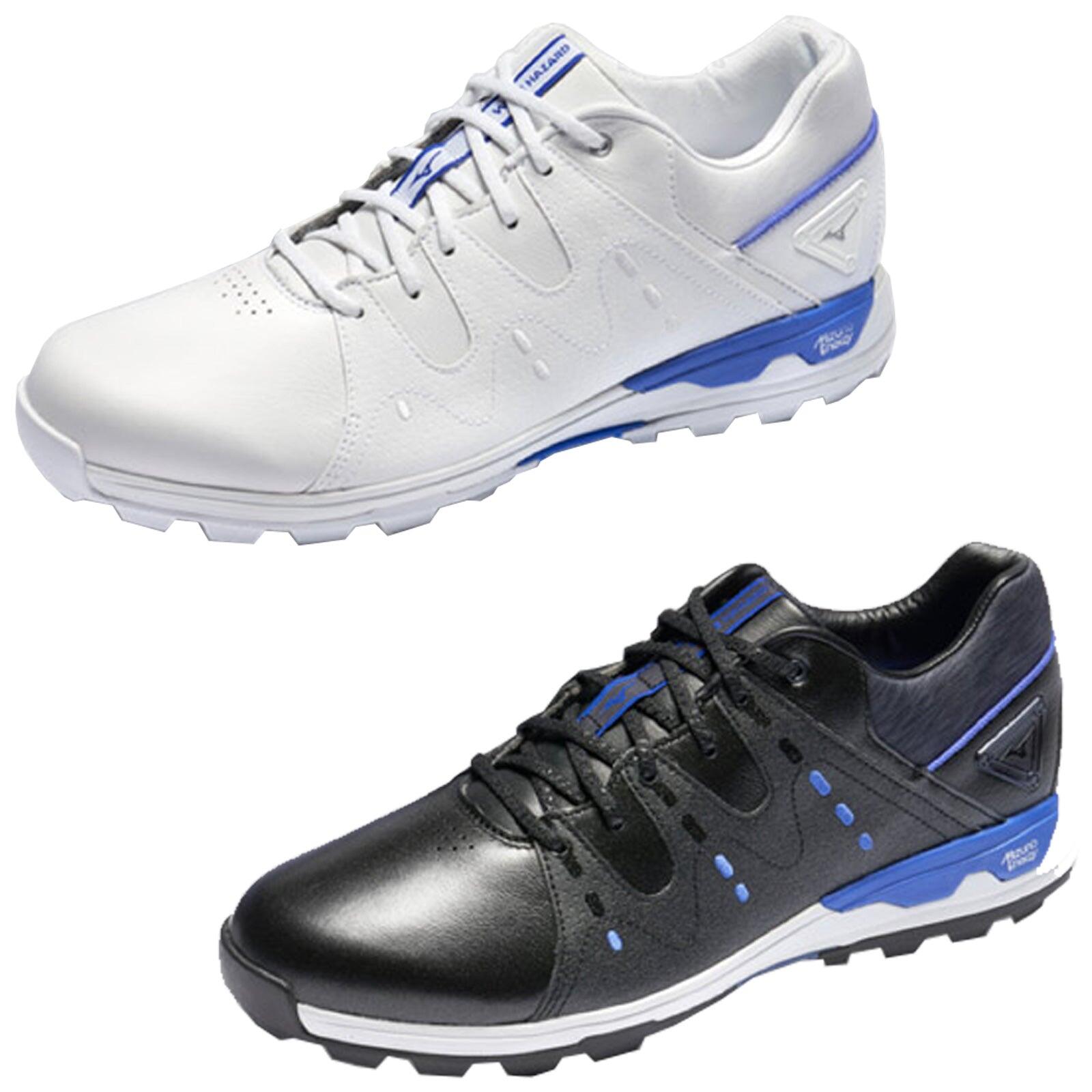 Mizuno 2022 Wave Hazard Pro Golf Shoes - Black 4/4