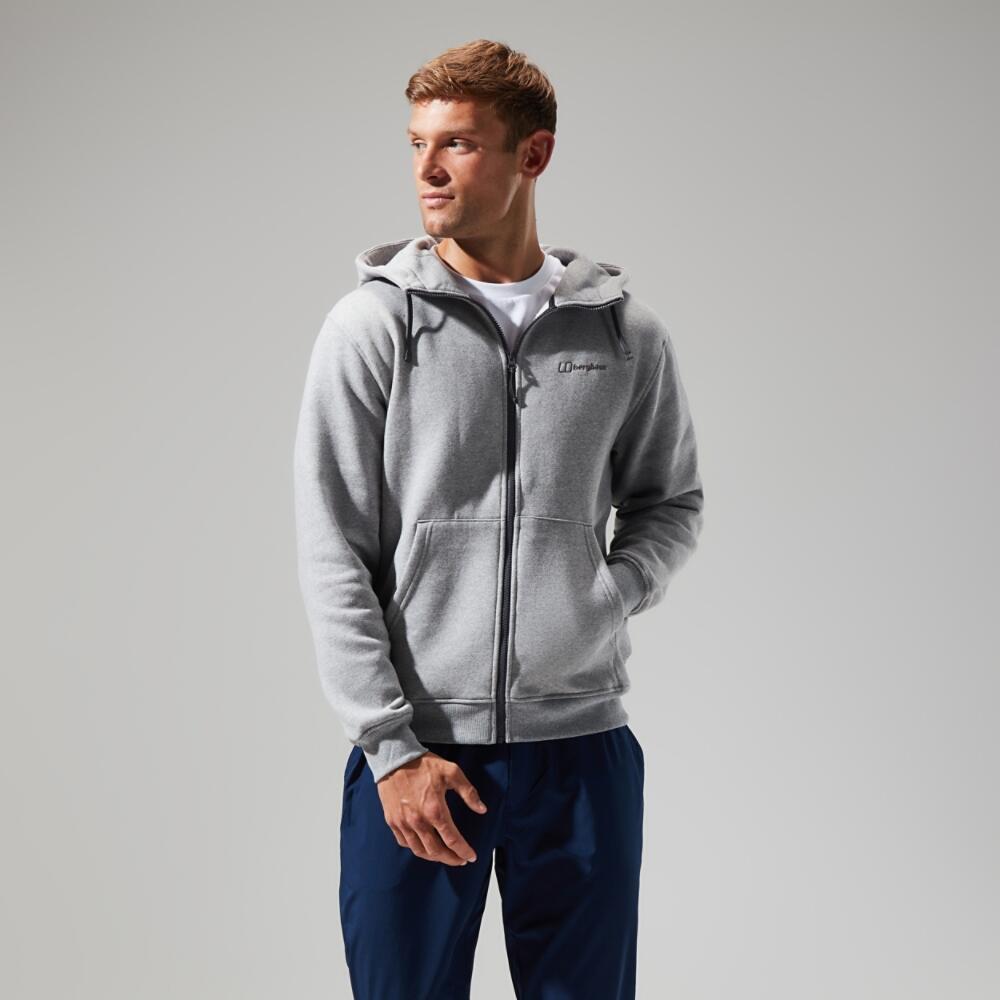 Men's Logo Full Zip Hoodie 1/5