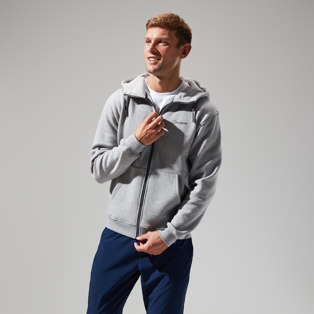 Men's Logo Full Zip Hoodie 2/5