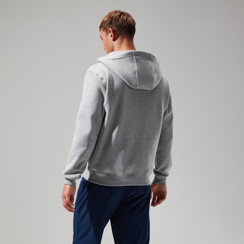 Men's Logo Full Zip Hoodie 3/5