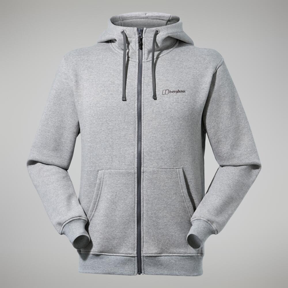 Men's Logo Full Zip Hoodie 4/5