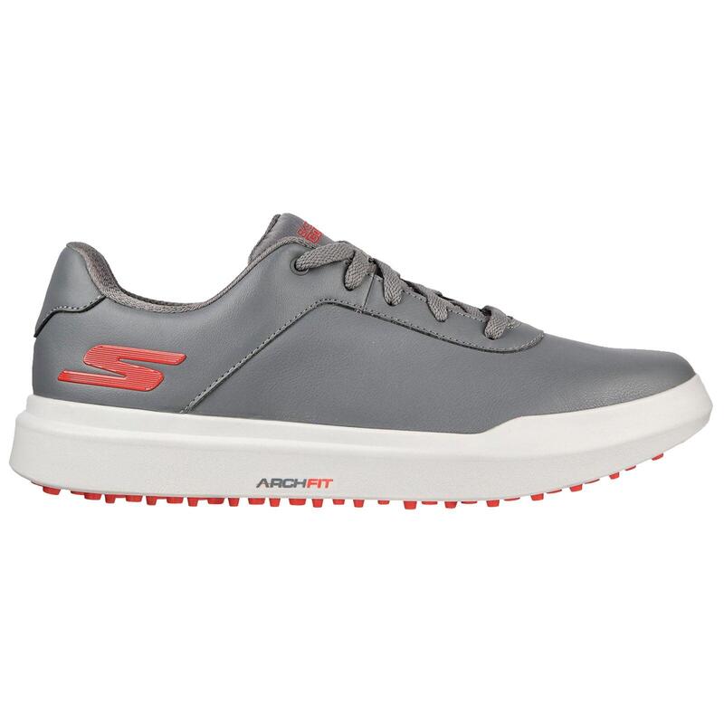 Skechers Drive 5 Zapatos de Golf para Hombre, Negro/Blanco, 45 EU