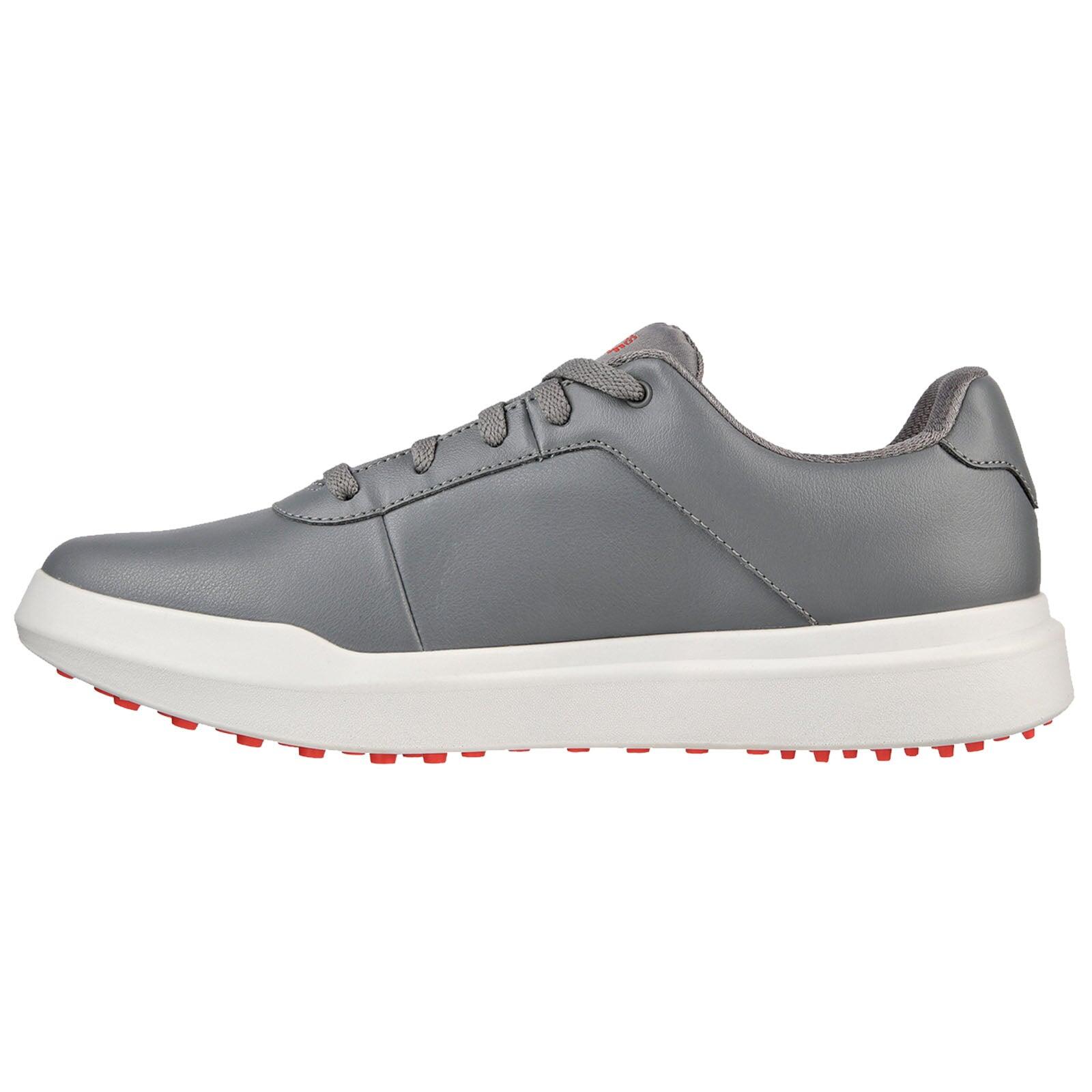 Skechers GO GOLF DRIVE 5 Golf Shoes - Grey/Red 7/7