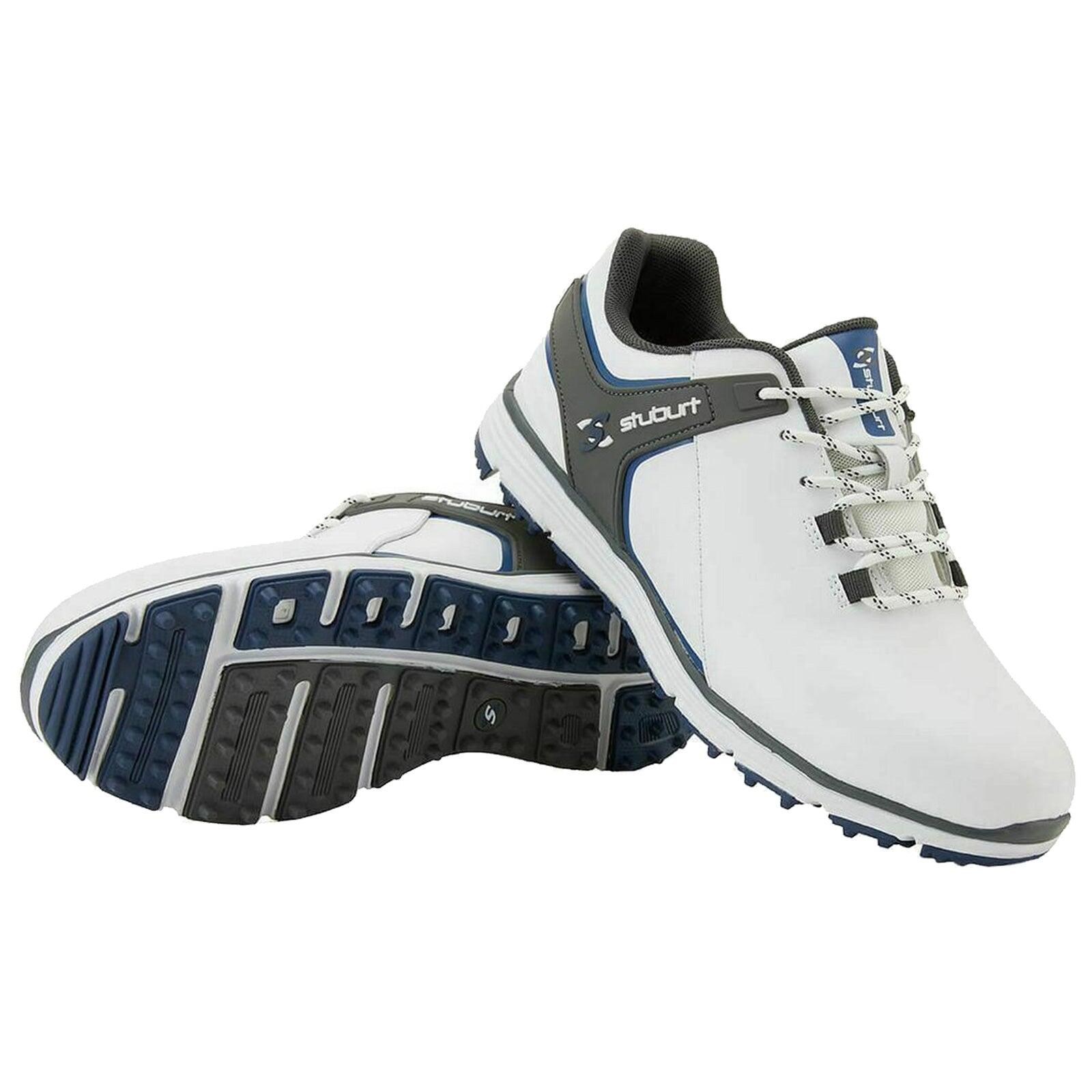 Stuburt Evolve 3.0 Spikeless Golf Shoes - White 5/5
