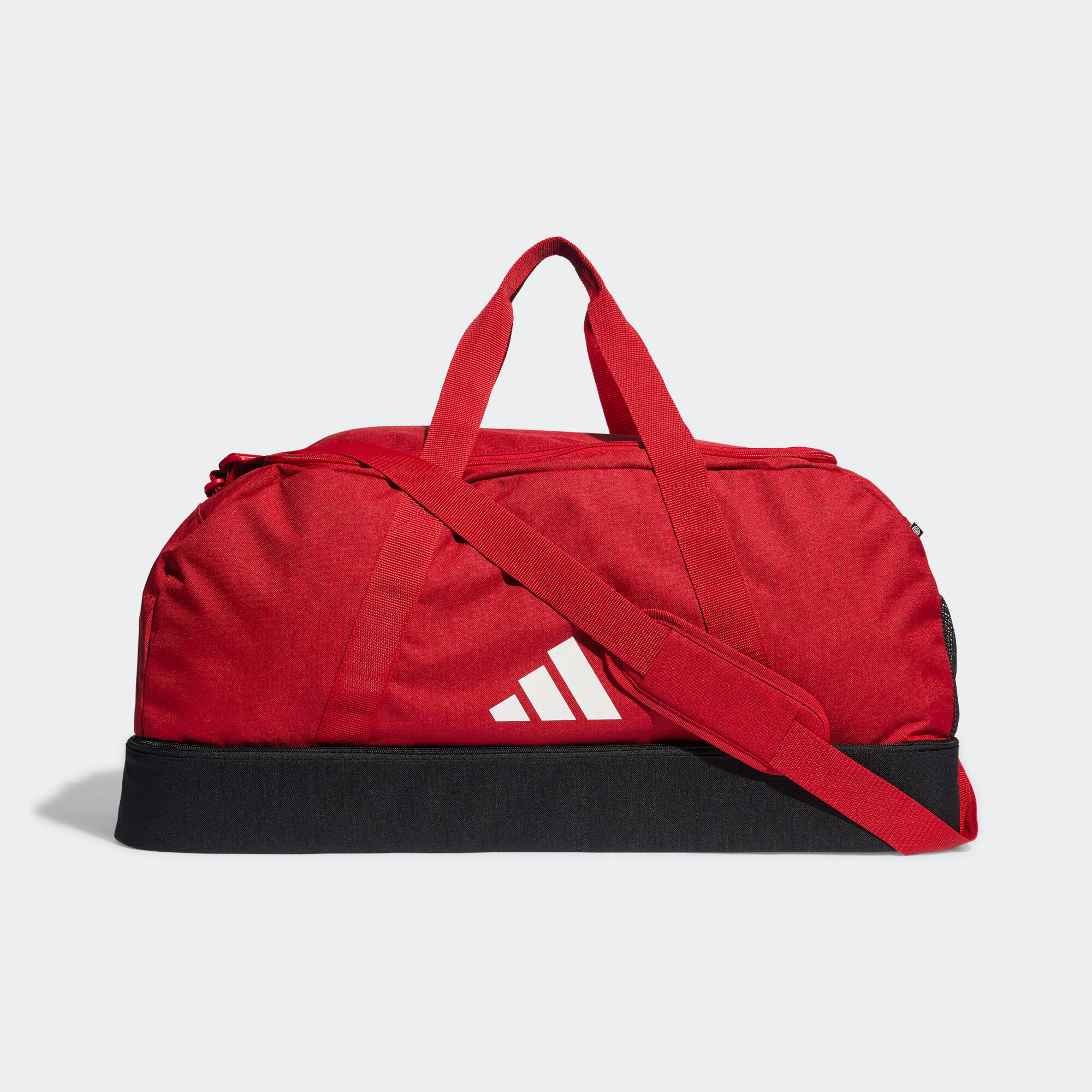 Adidas - Sac En Toile Tiro League Grand Format - Sac De Sport - Blanc|noir|rouge - Decathlon