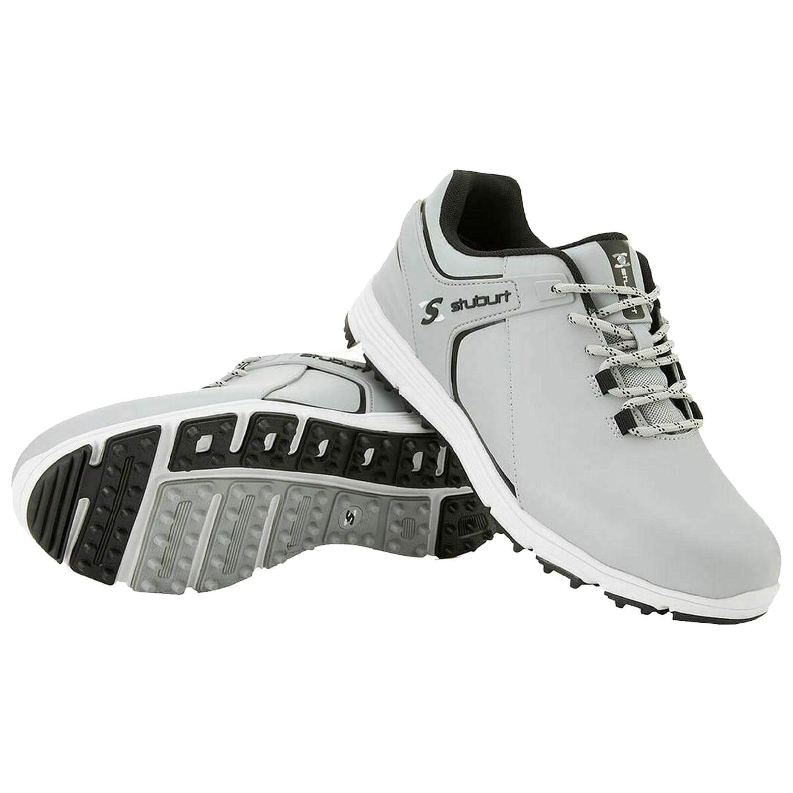 Stuburt Evolve 3.0 Spikeless Golf Shoes - White 4/5