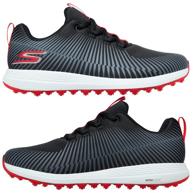 Skechers Max Bolt Black Herren