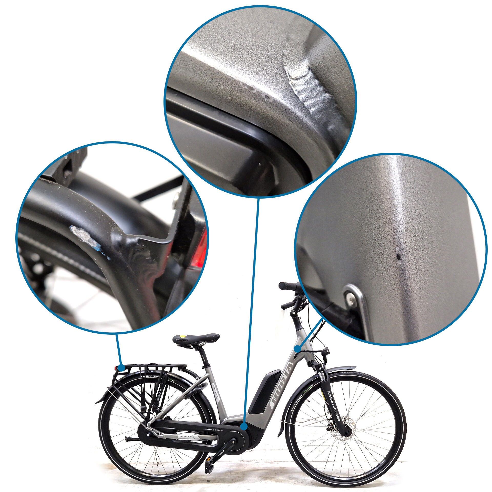 Seconde vie Velo electrique Norta B 3.020 Nexus 5 NORTA Decathlon