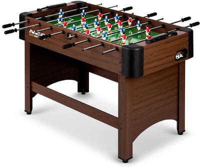Tavolo da calcetto biliardo bambini Neo-Sport Ns-804 Marrone