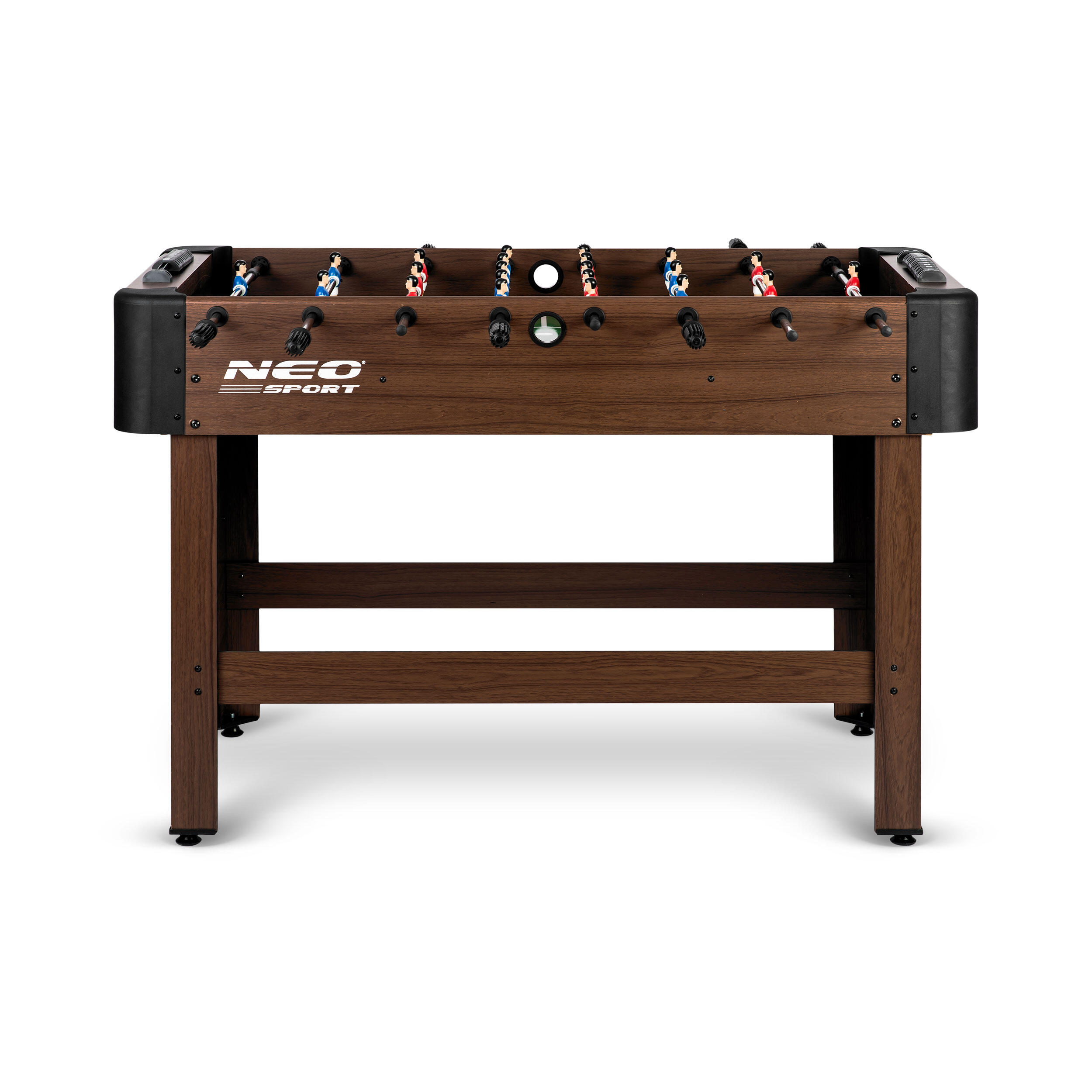 Tavolo da calcetto biliardo bambini Neo-Sport Ns-804, Marrone 2/6