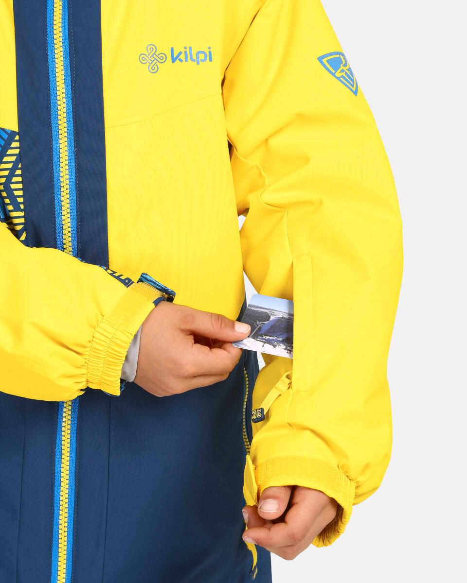 Veste de ski pour garçon Kilpi ATENI-JB 5/7