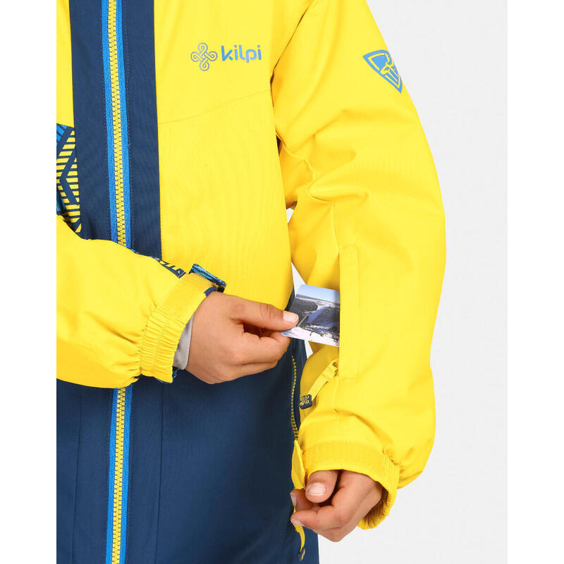 Veste de ski pour garçon Kilpi ATENI-JB