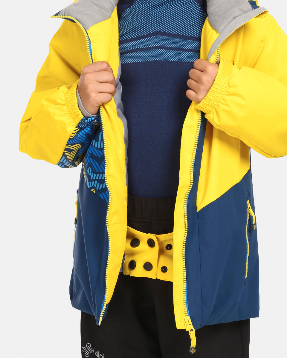 Veste de ski pour garçon Kilpi ATENI-JB 6/7
