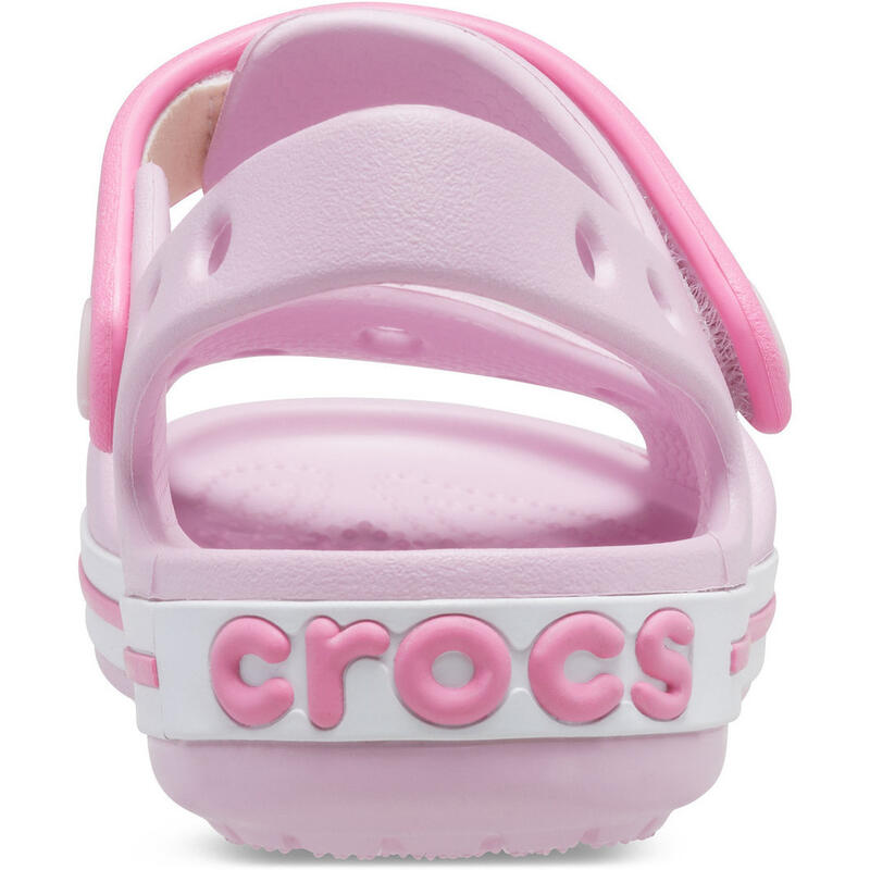 Chinelos Crocs Crocband, Cor de rosa, Crianças
