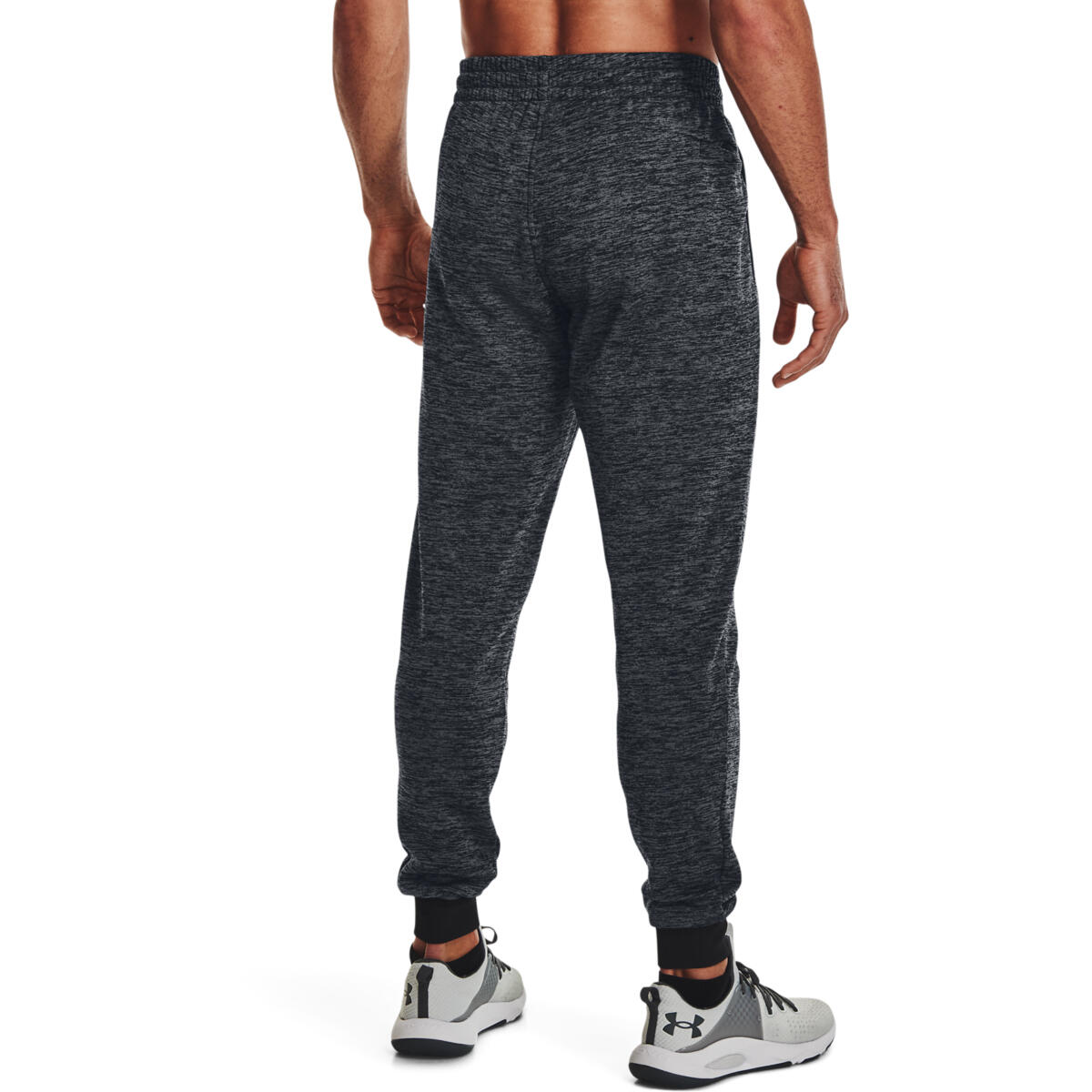 Pantalon Under Armour Fleece Joggers, Gris, Hommes 2/5