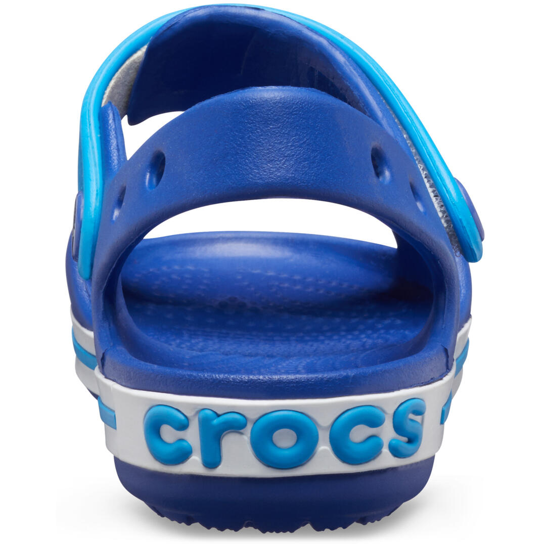 Des sandales Crocs Crocband, Bleu, Enfants 2/7