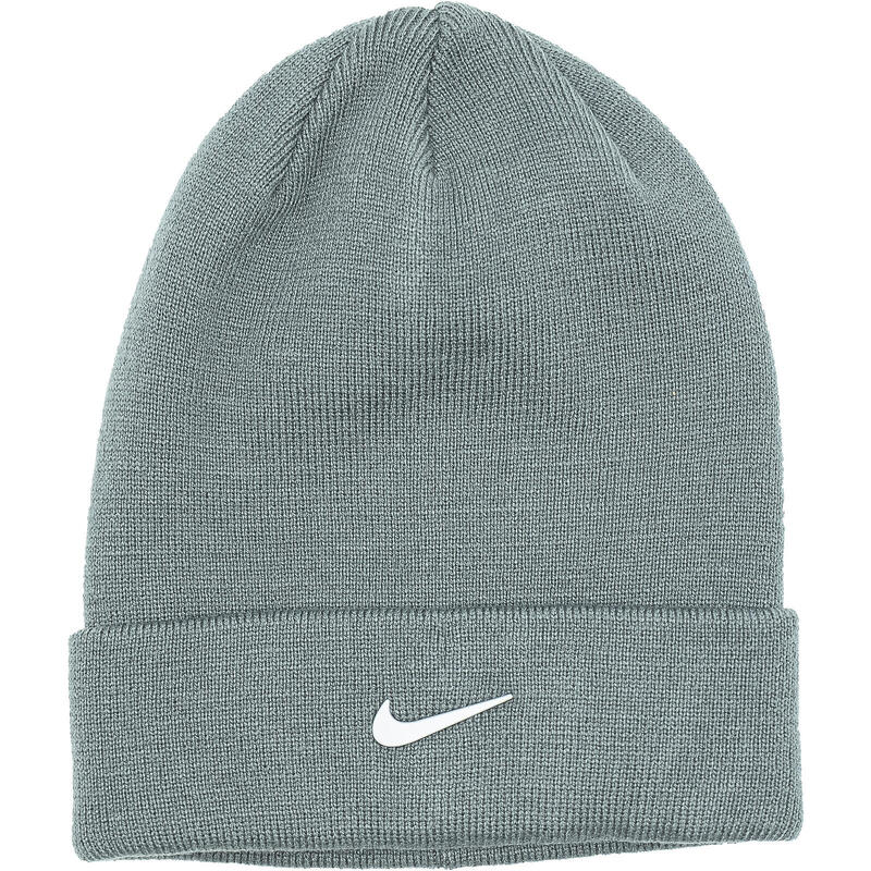 Fes copii Nike Peak Swoosh Beanie, Gri