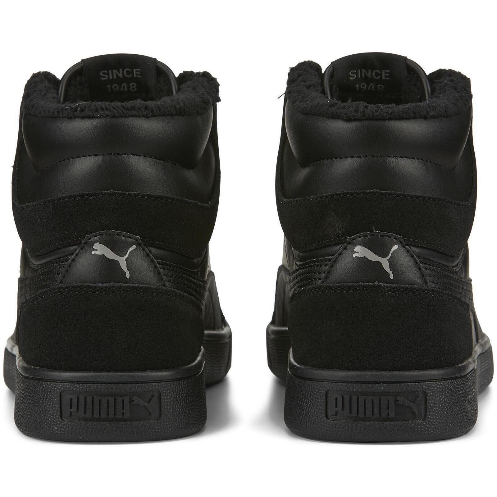 Laarzen Puma Shuffle Mid Fur, Zwart, Mannen 5/7