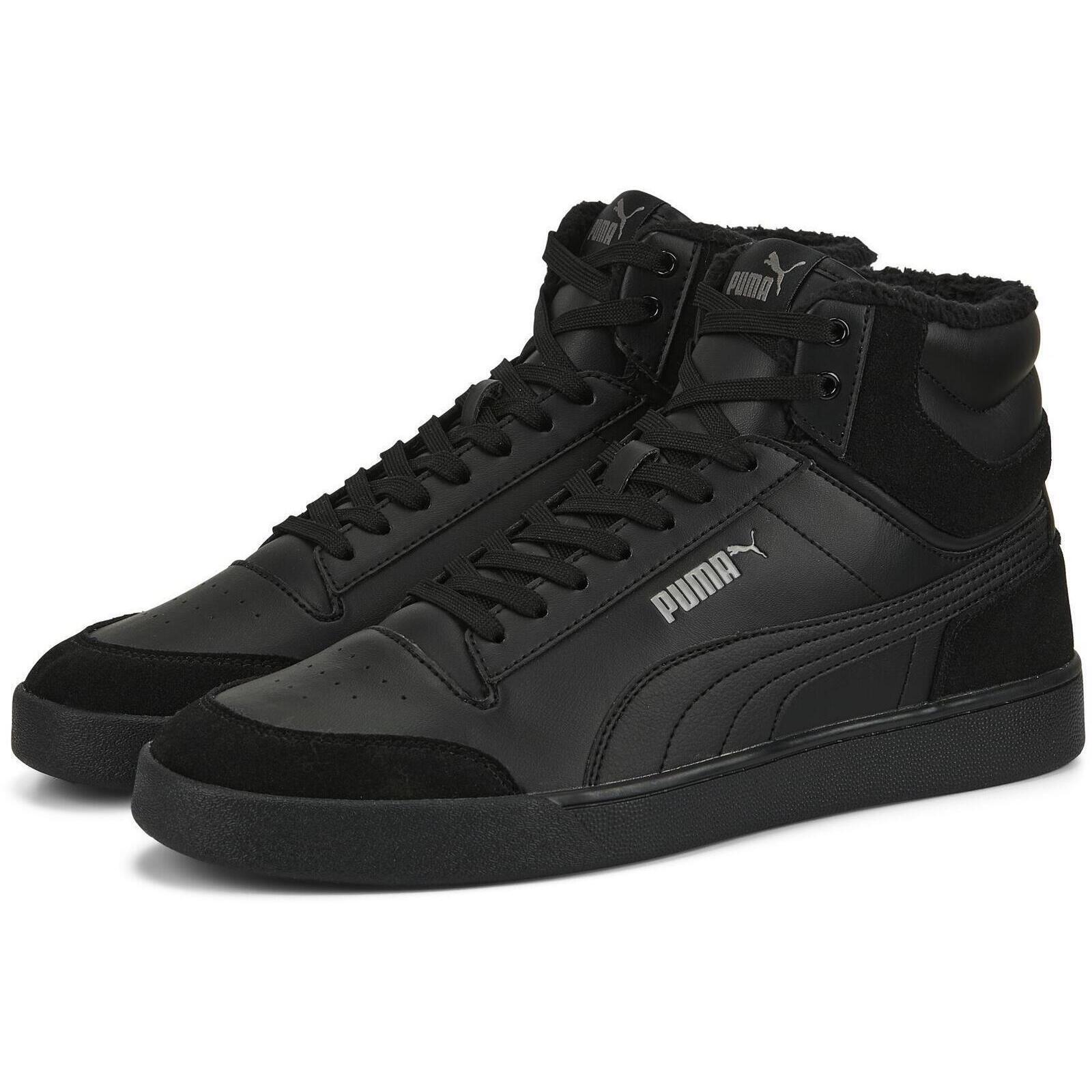 Laarzen Puma Shuffle Mid Fur, Zwart, Mannen 4/7