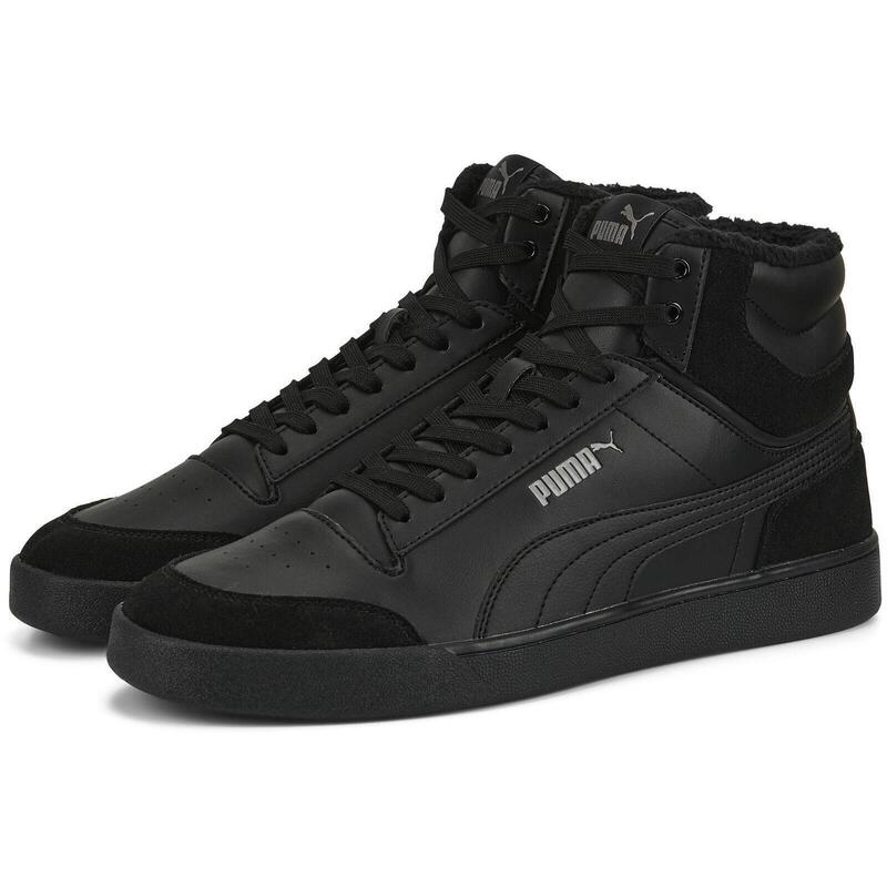 Laarzen Puma Shuffle Mid Fur, Zwart, Mannen