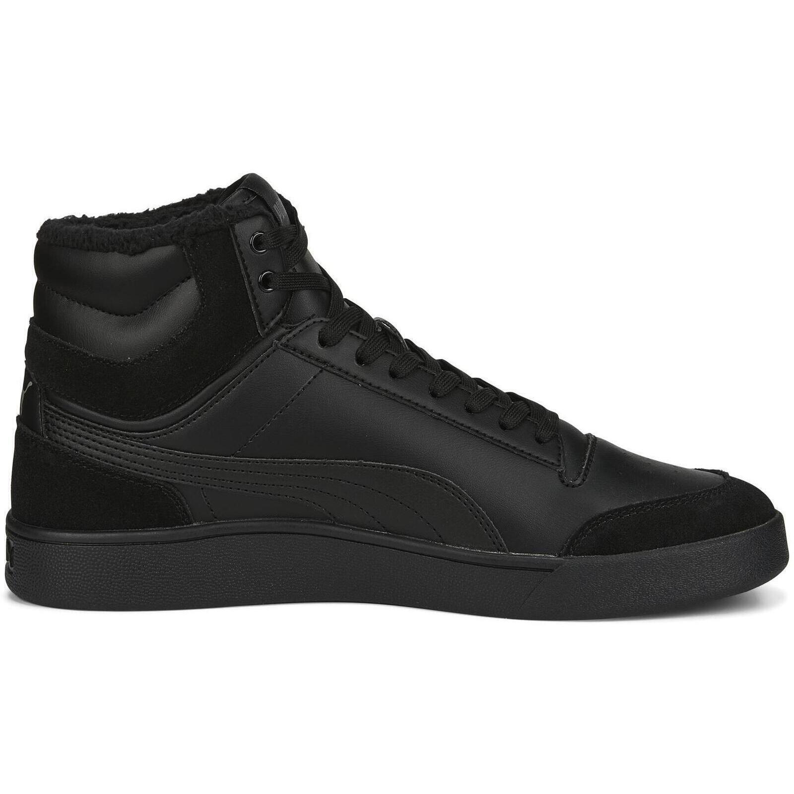 Laarzen Puma Shuffle Mid Fur, Zwart, Mannen 2/7