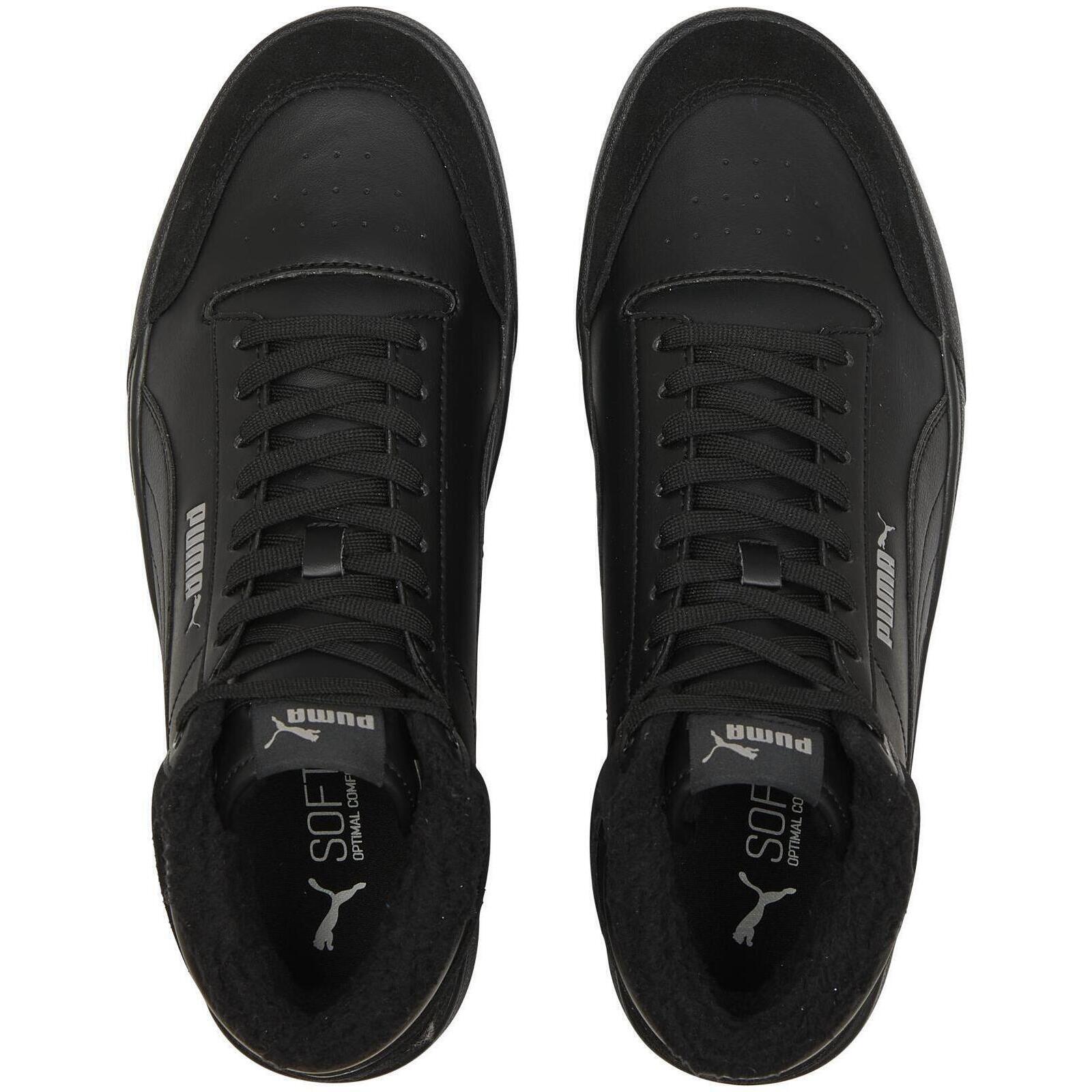 Laarzen Puma Shuffle Mid Fur, Zwart, Mannen 3/7