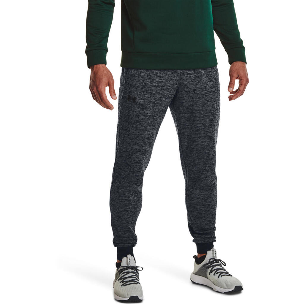 Pants Under Armour Fleece Joggers, Gray, Men