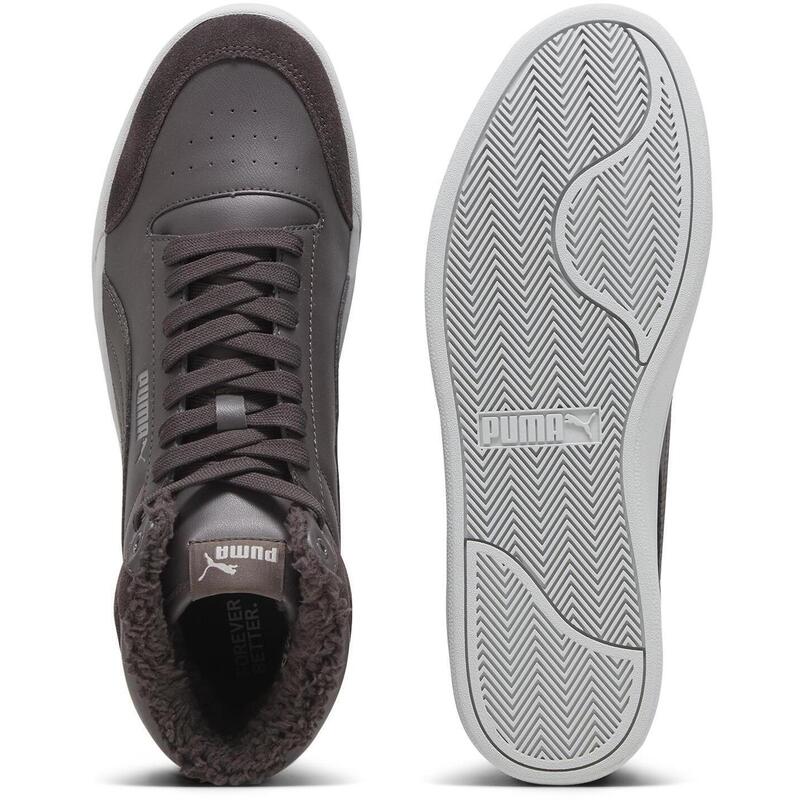 Laarzen Puma Shuffle Mid Fur, Grijs, Mannen