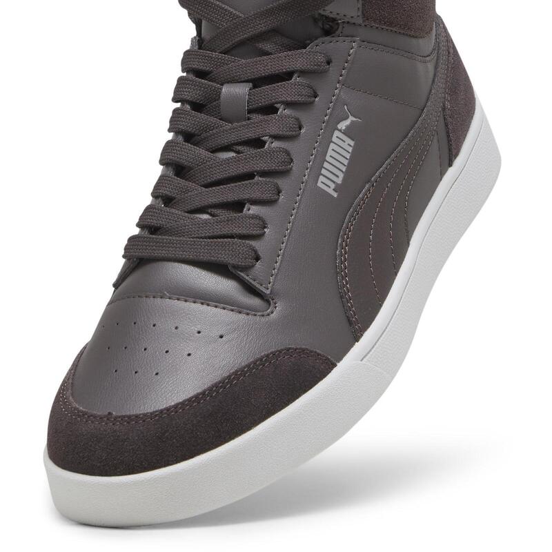 Bakancs Puma Shuffle Mid Fur, Szürke, Férfiak