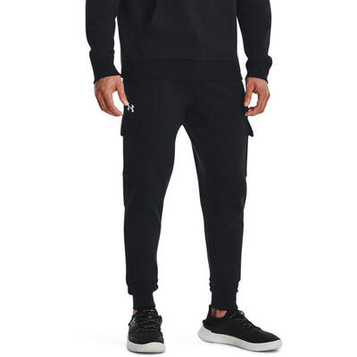 Hose Under Armour Rival Fleece Cargo, Schwarz, Herren