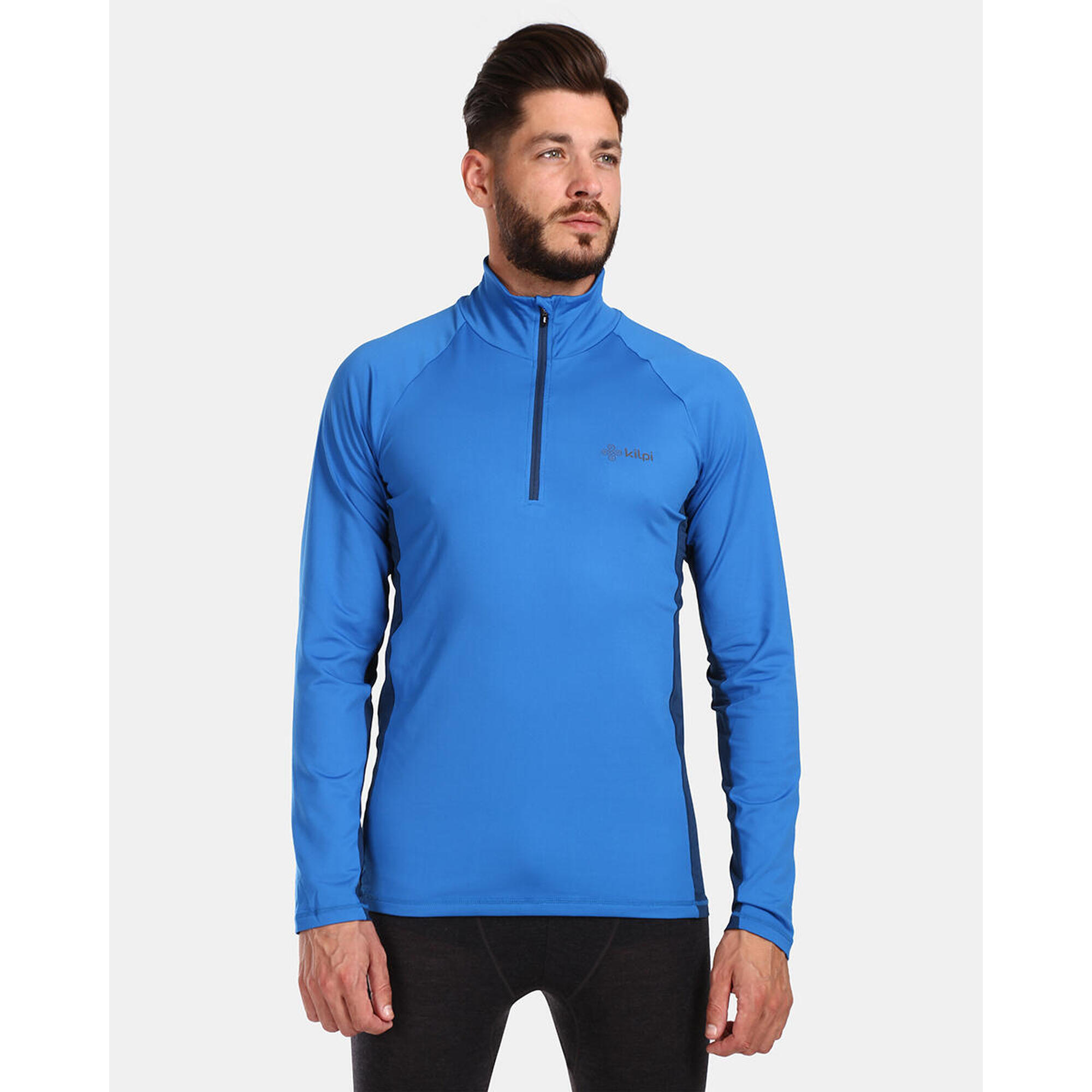 Kilpi - Sous-vêtement Thermique Pour Homme Kilpi Willie-m - Maillot Manches Longues - Bleu - 52 2xl - Decathlon