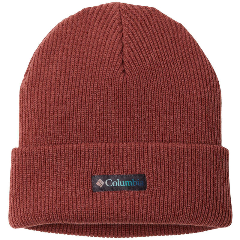 Bab Columbia Whirlibird Cuffed Beanie, Piros, Unisex