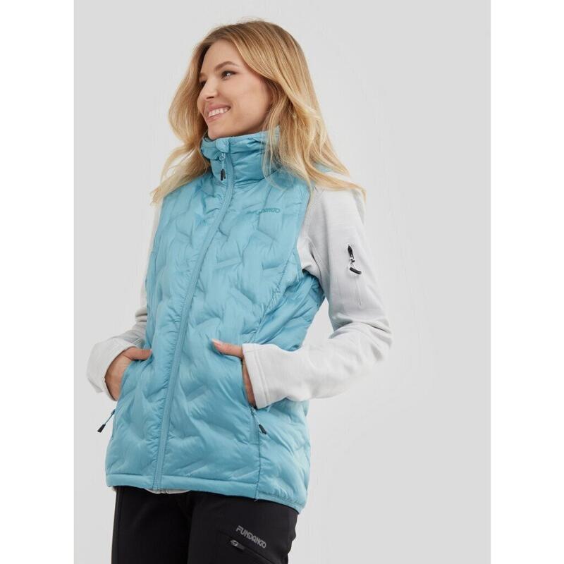 Gilet Fundango Alsea, Bleu, Unisexe