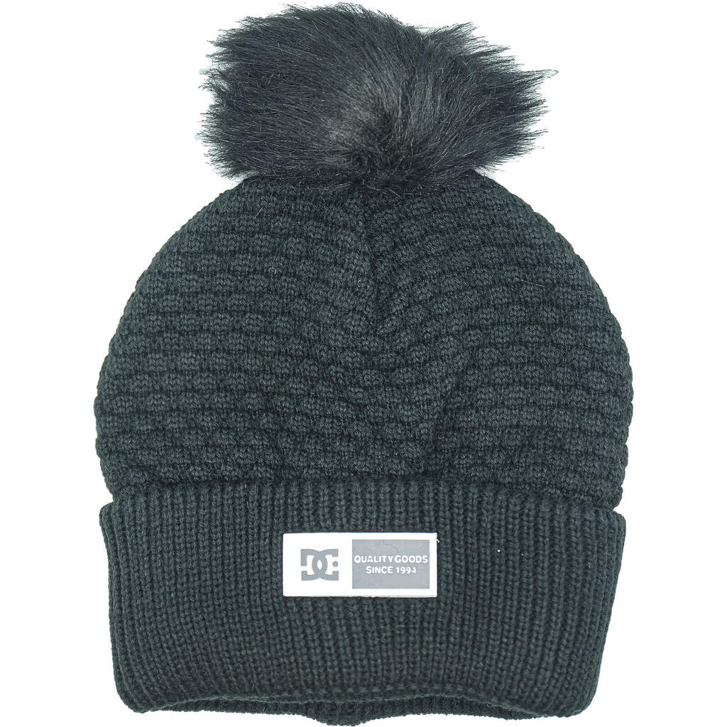 Bean DC Shoes Splendid Beanie, Black, Women