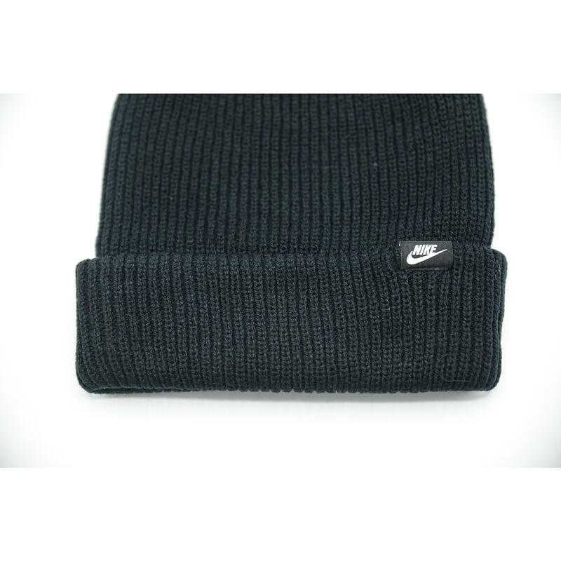 Bab Nike Peak Standard Cuff Futura Beanie, Fekete, Unisex