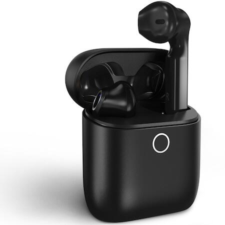 Casti Panasonic RZ-B100WDE-K , True Wireless,In-Ear, extra Bass, negru