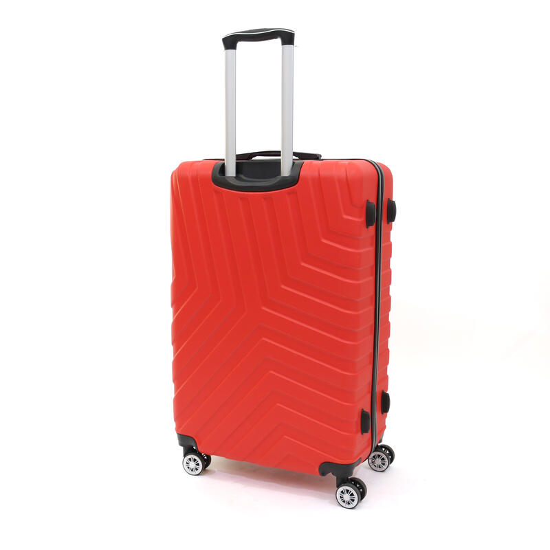 Troler Malibu 75x48x29 cm 4 kg, rosu