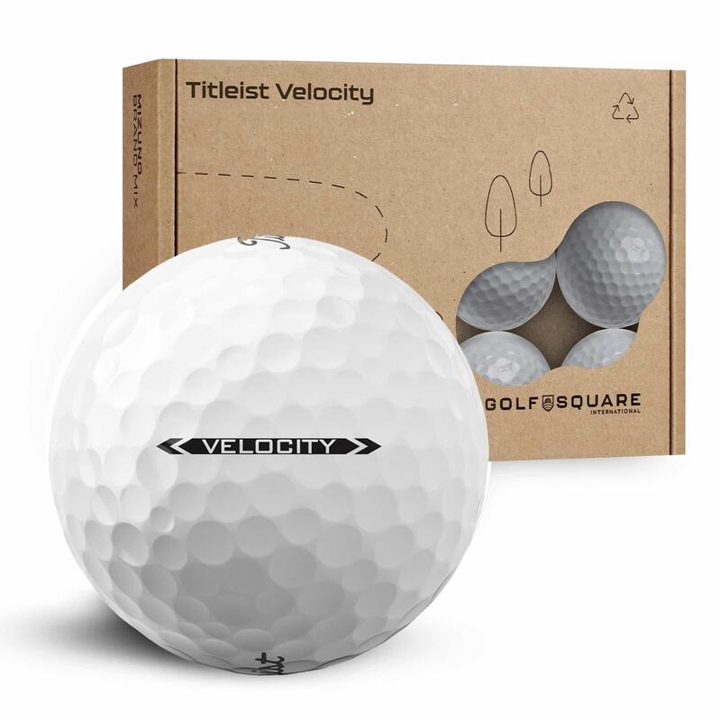 Seconde Vie - Titleist Velocity - Bon - 24 Pièces