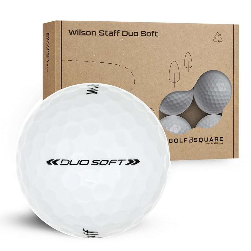 Tweedehands - Wilson Staff Duo Soft - Goede staat - 24 Stuks