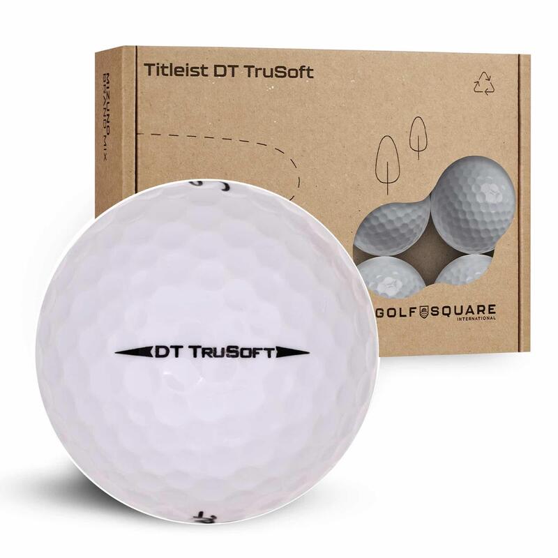 Tweedehands - Titleist Dt Trusoft - Goede staat - 24 Stuks