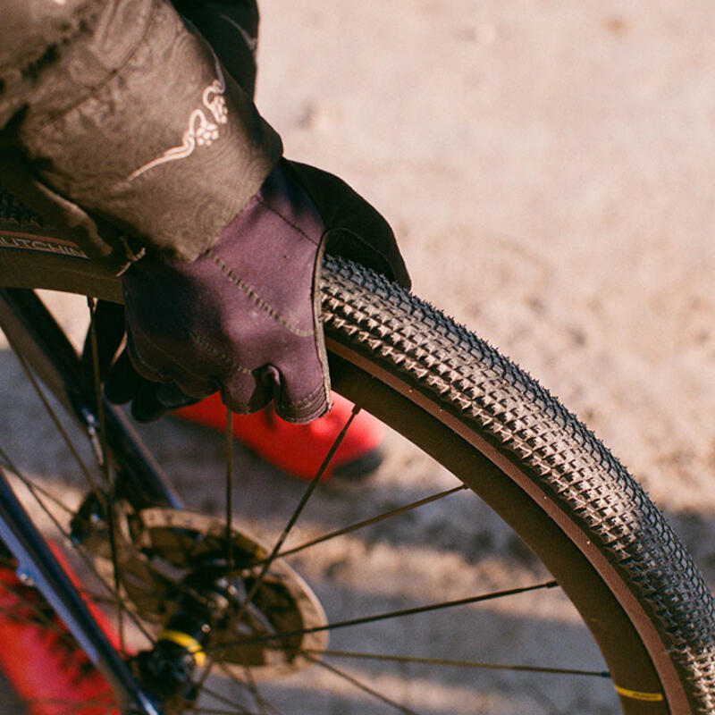 Pneu Gravel Hutchinson Touareg 700 mm Tubeless Ready Souple Reinforced+ Bi-Gomme 4/4