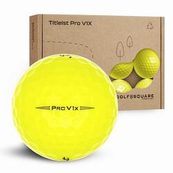 Tweedehands - Titleist Pro V1x - Geel - Zeer goede staat - 24 Stuks