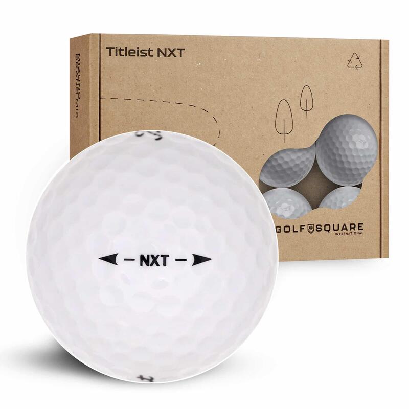 Tweedehands - Titleist NXT - Goede staat - 24 Stuks