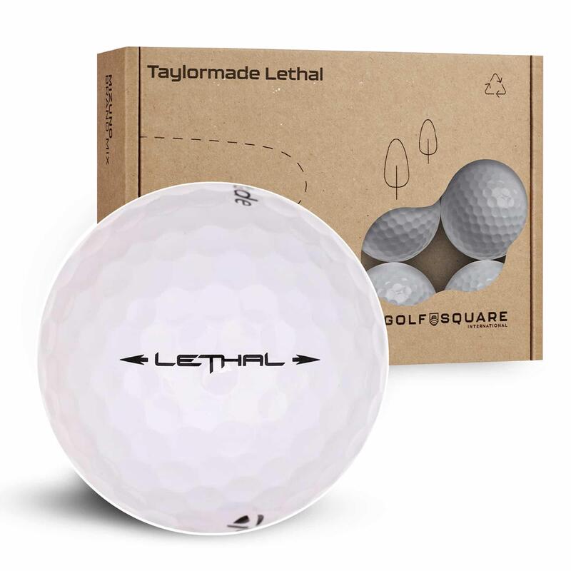 Refurbished TaylorMade Lethal | Grade C, 24 Stücke