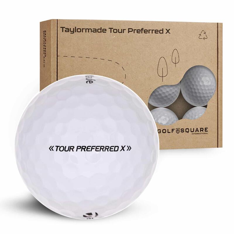 Segunda Vida - Taylormade Tour Preferred X 24 Piezas - Aceptable