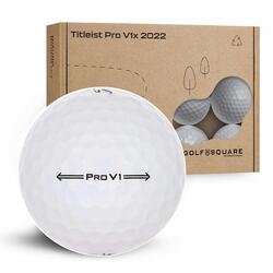 Tweedehands - Titleist Pro V1 - 2022 - Goede staat - 24 Stuks